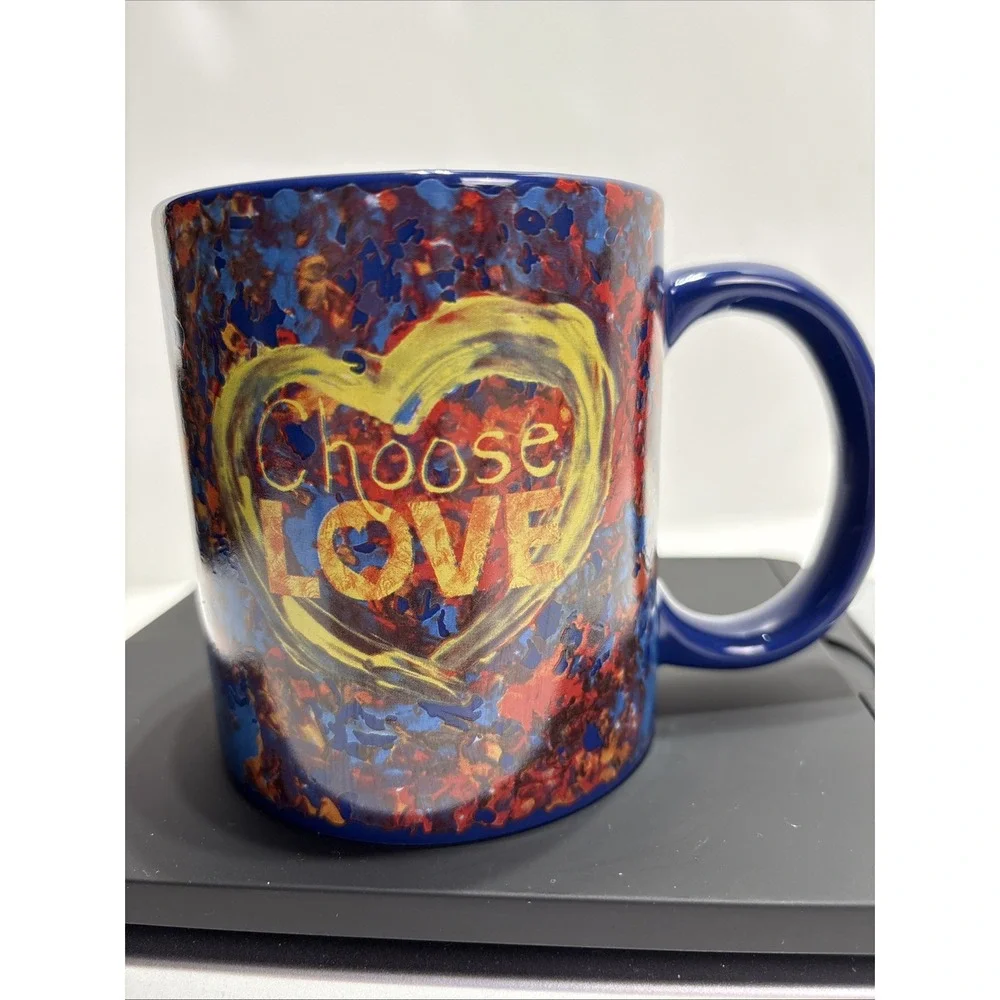 Penzeys‎ Choose Love Coffee Cup Mug